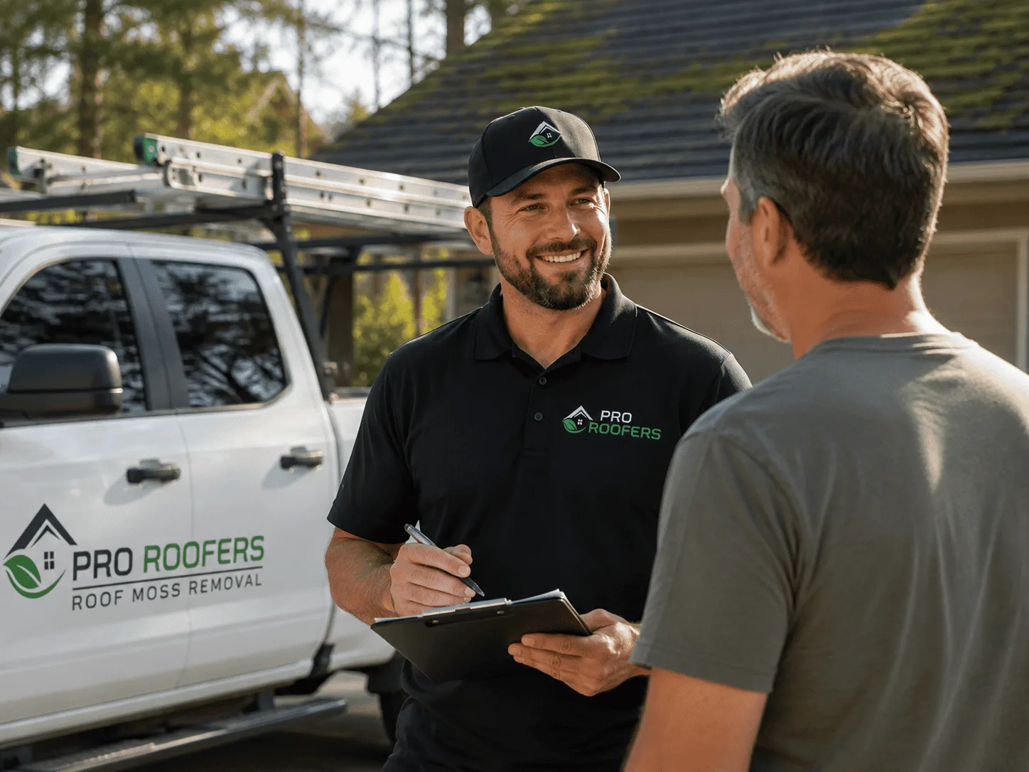 Roof Moss Removal Tarlton, OH FAQs